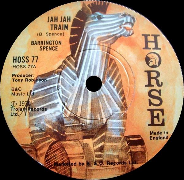 Barrington Spence, Skin, Flesh & Bones - Jah Jah Train / Move Yah