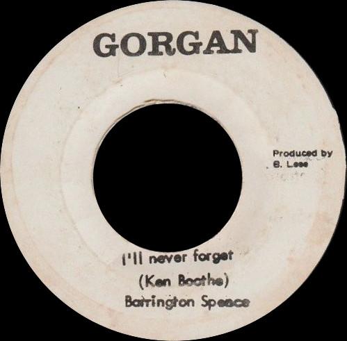 Barrington Spence - I'll Never Forget