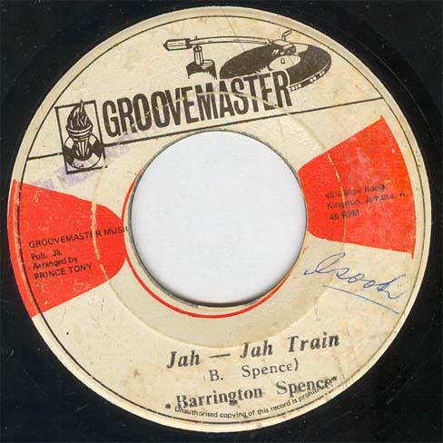 Barrington Spence - Jah Jah Train / Move Yah