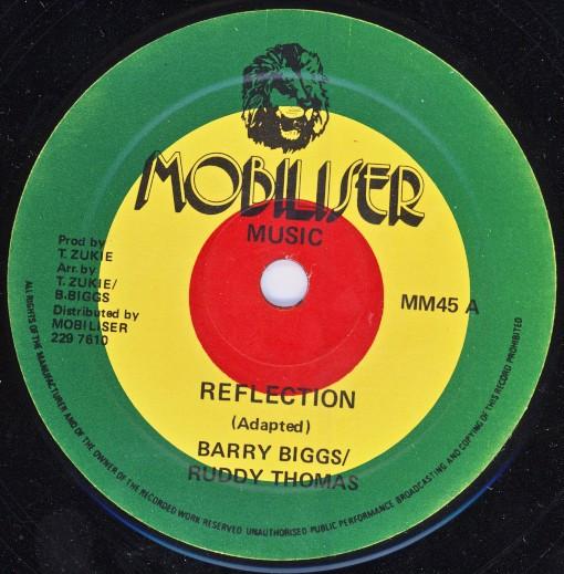 Barry Biggs, Ruddy Thomas - Reflection