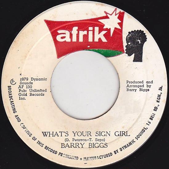 Barry Biggs - What's Your Sign Girl?