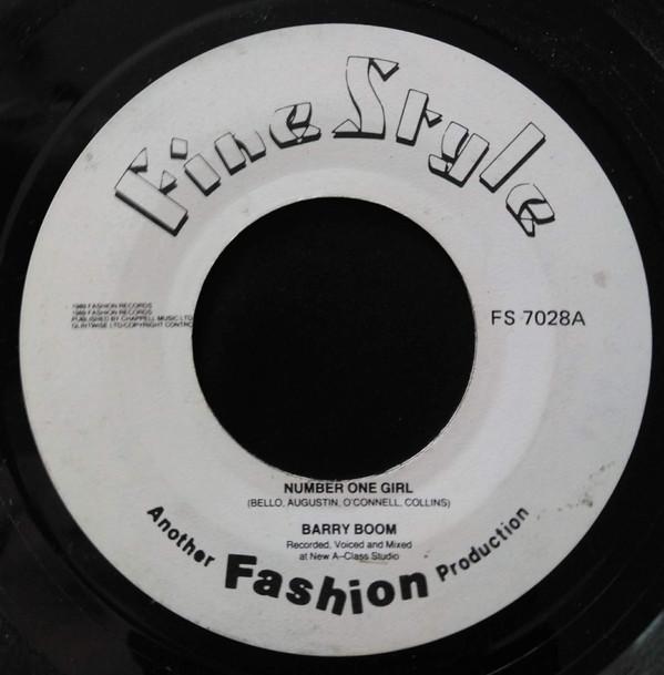 Barry Boom, The A-Class Crew - Number One Girl / Forest Hill Rock