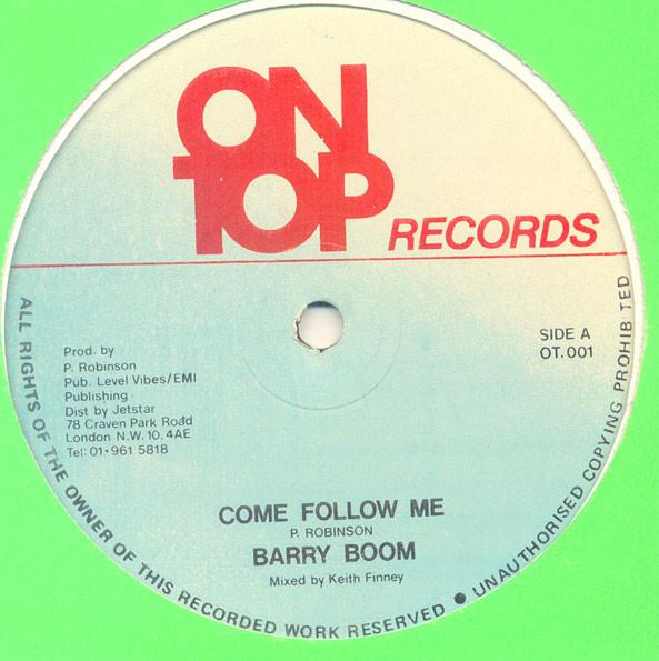 Barry Boom - Come Follow Me