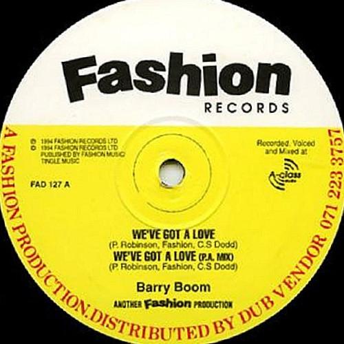 Barry Boom - We've Got A Love / I'm In Love
