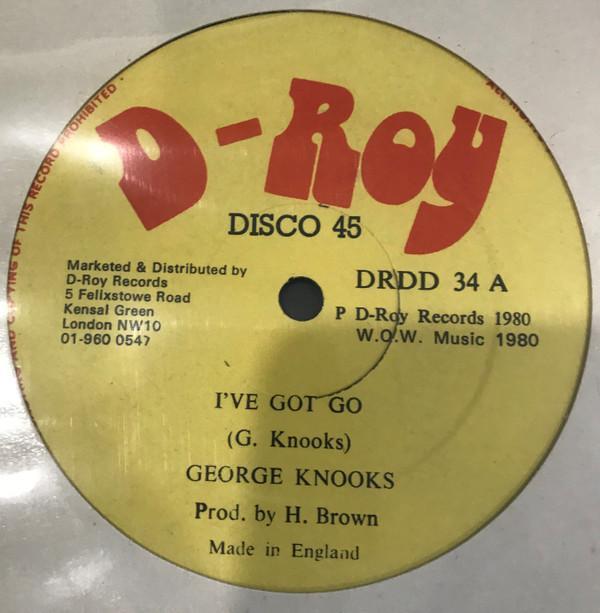 Barry Brown, George Nooks - I've Got To Go / Emmanuel Road