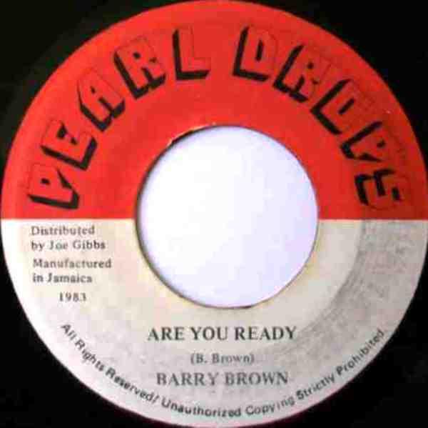 Barry Brown - Are You Ready
