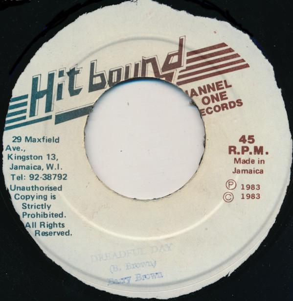 Barry Brown - Dreadful Day