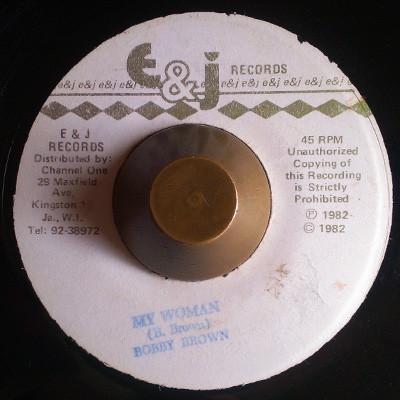 Barry Brown - My Woman