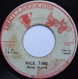 Barry Brown - Nice Time