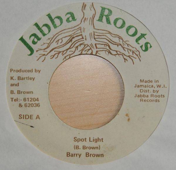 Barry Brown - Spot Light