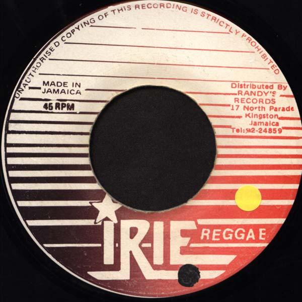 Barry Brown - Stand Firm / Too Squeechy
