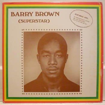 Barry Brown - Super Star
