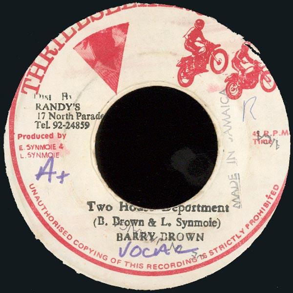 Barry Brown - Two House Department