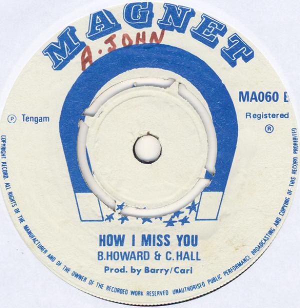 Barry Howard, Carl Hall (4) - How I Miss You