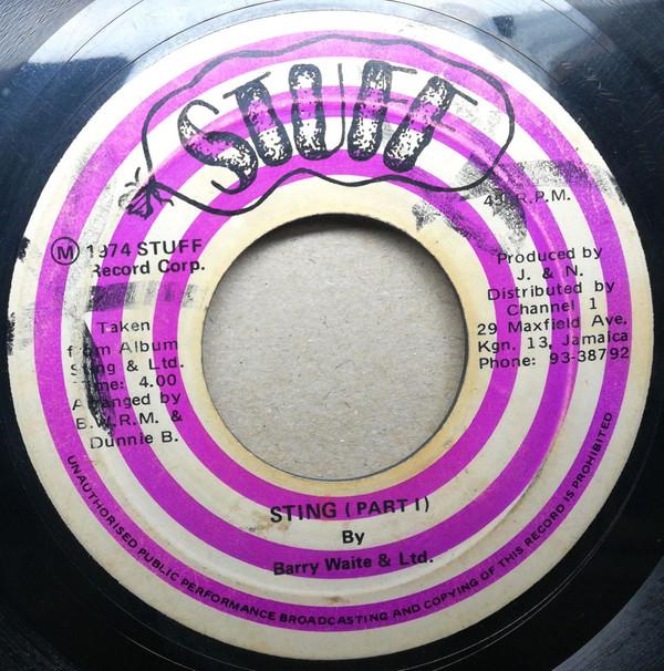 Barry Waite & Ltd. - Sting