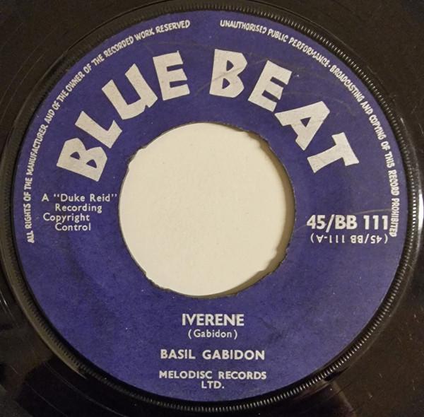 Basil Gabbidon - Iverene / Lover Man