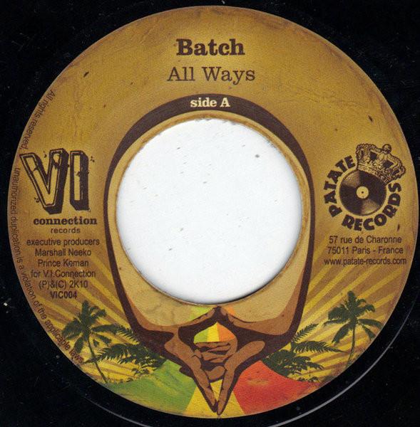 Batch (3), Niyorah - All Ways / Apply The Squeeze