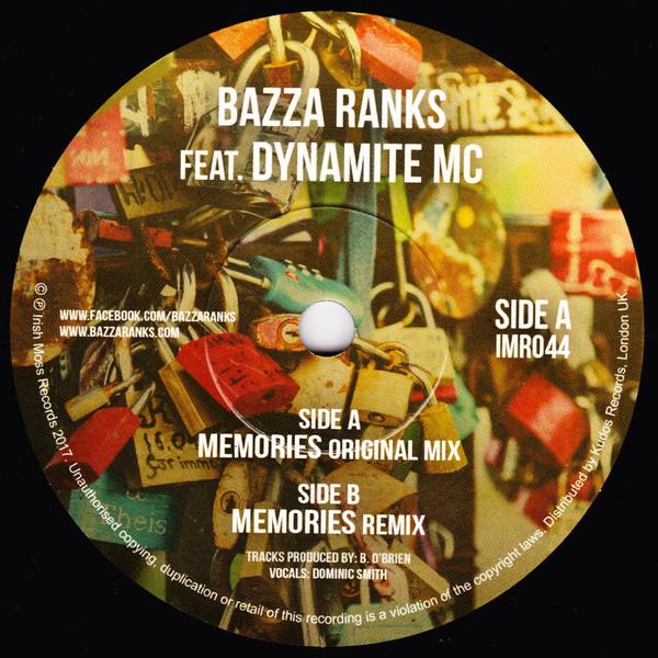 Bazza Ranks - Memories