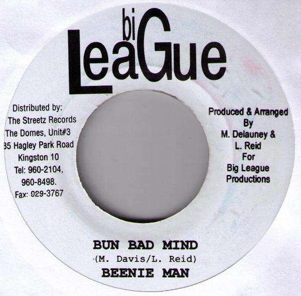 Beenie Man, Kananga (2) - Bun Bad Mind / Woman A Yu