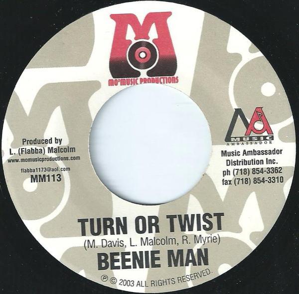 Beenie Man, Reagan (2) - Turn Or Twist / Give Her What She Want