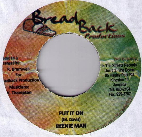 Beenie Man, U.T. Ras - Put It On / High Way Patrol