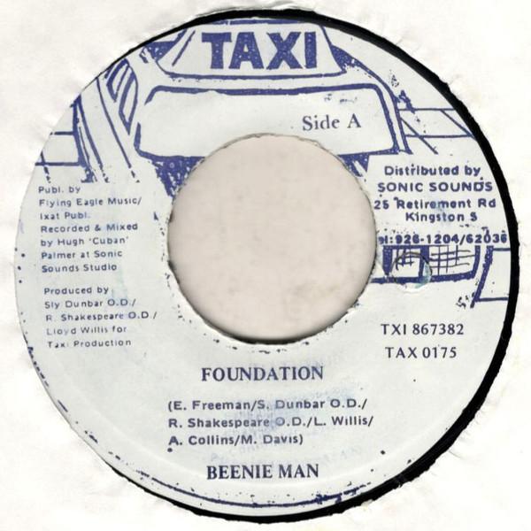 Beenie Man - Foundation