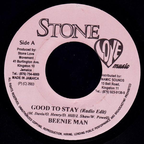 Beenie Man - Good To Stay