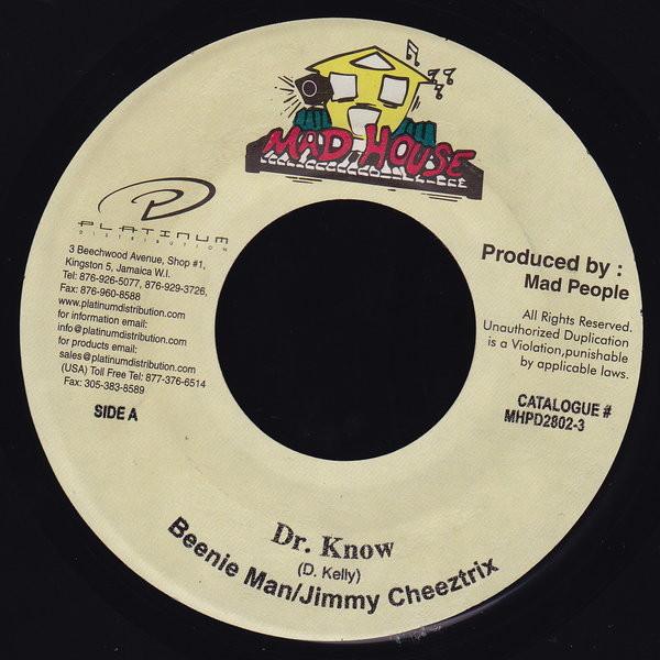 Beenie Man, Jimmy Cheeztrix - Dr. Know