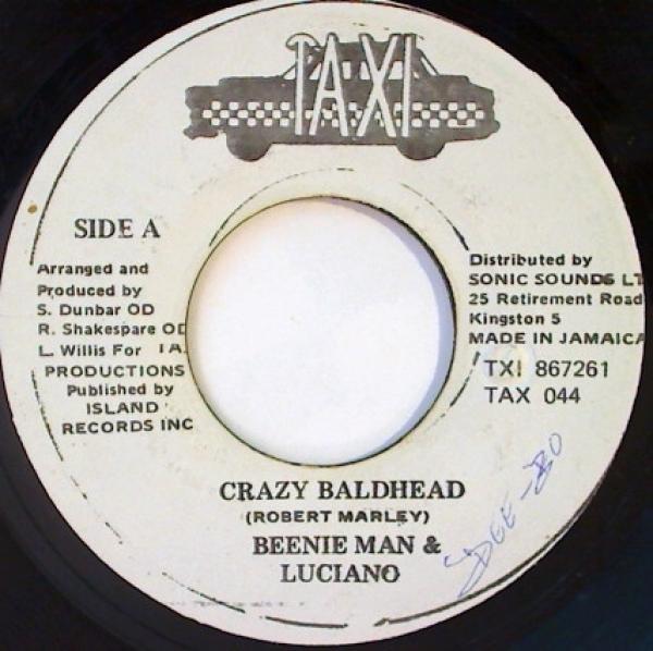 Beenie Man, Luciano (2) - Crazy Baldhead