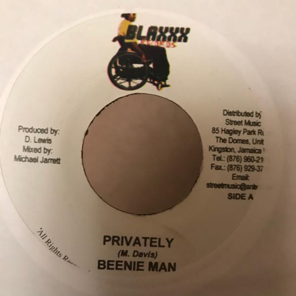 Beenie Man - Privately