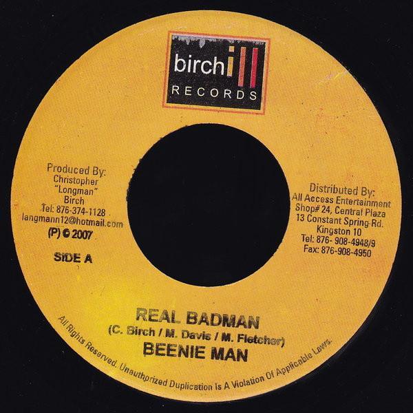 Beenie Man - Real Badman