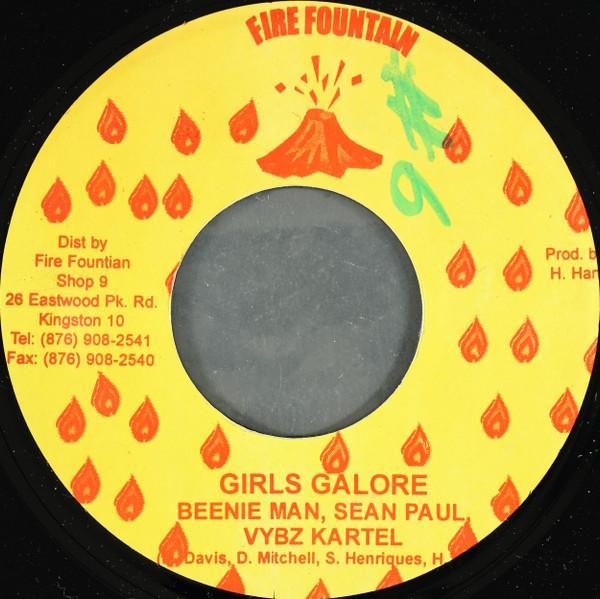 Beenie Man, Sean Paul, Vybz Kartel - Girls Galore