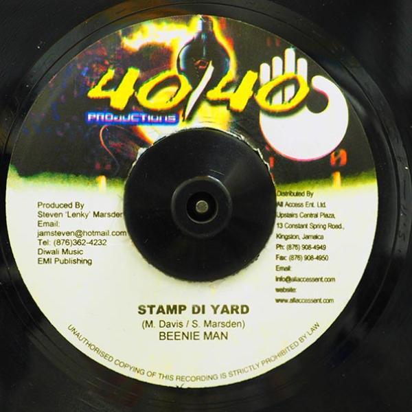 Beenie Man - Stamp Di Yard
