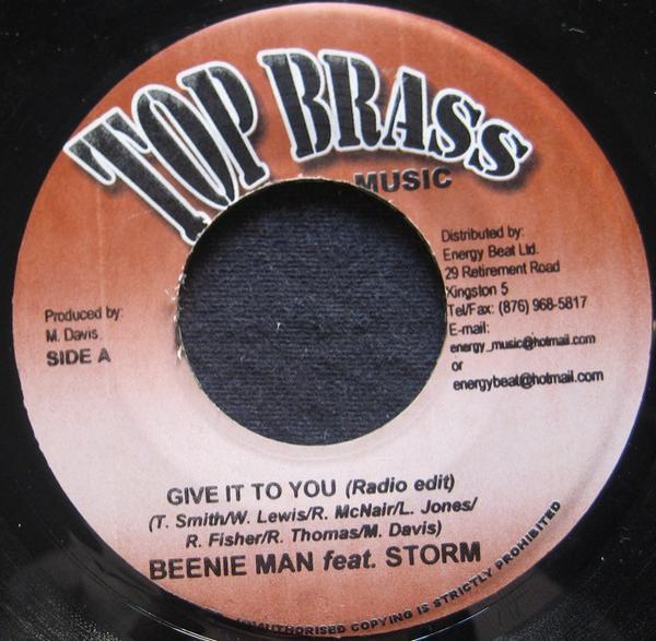 Beenie Man, Storm (21) - Give It To You