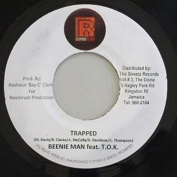 Beenie Man, T.O.K. - Trapped