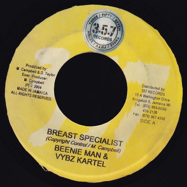 Beenie Man, Vybz Kartel - Breast Specialist