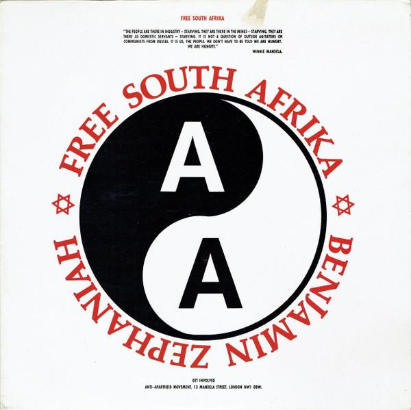 Benjamin Zephaniah - Free South Afrika / Stop De War