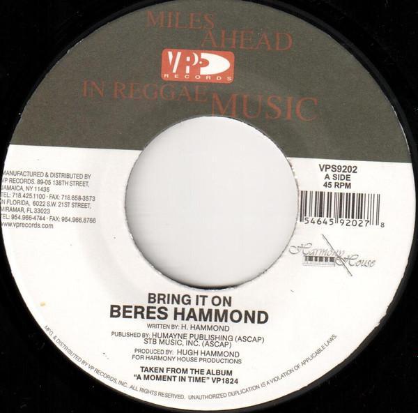 Beres Hammond - Bring It On