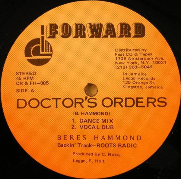 Beres Hammond - Doctor's Orders