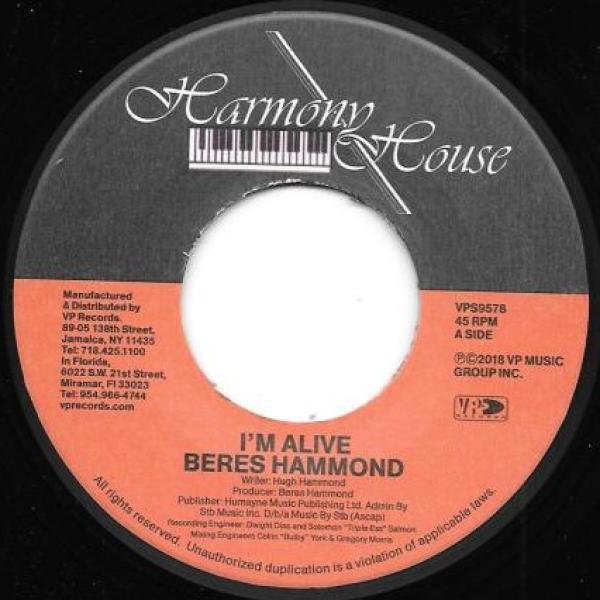 Beres Hammond - I'm Alive