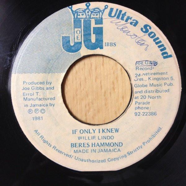 Beres Hammond - If Only I Knew / Morning Sun