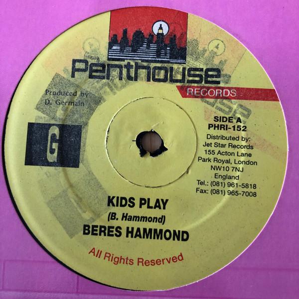 Beres Hammond - Kid's Play