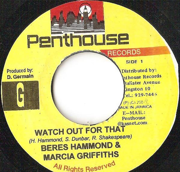 Beres Hammond, Marcia Griffiths - Watch Out For That