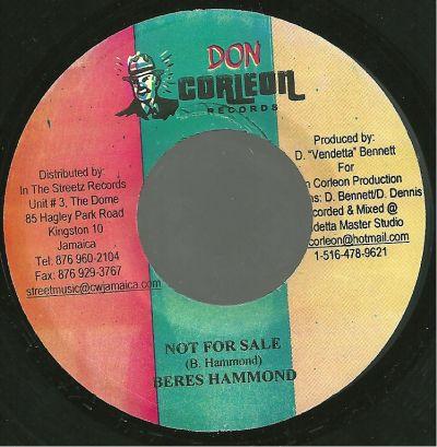 Beres Hammond - Not For Sale
