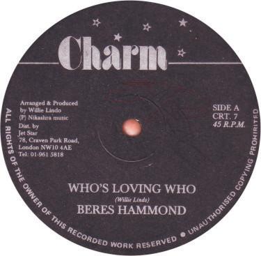 Beres Hammond - Who's Loving Who