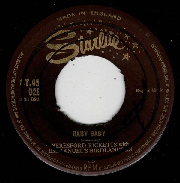 Beresford Ricketts, Emmanuel's Birdlanders - Baby Baby