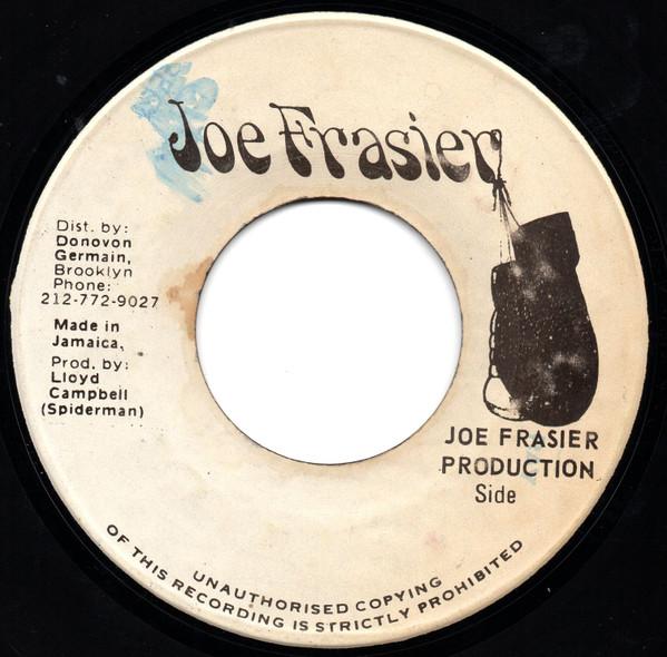 Big Joe, The Revolutionaries - Tence Me Tence / Thunder Dub