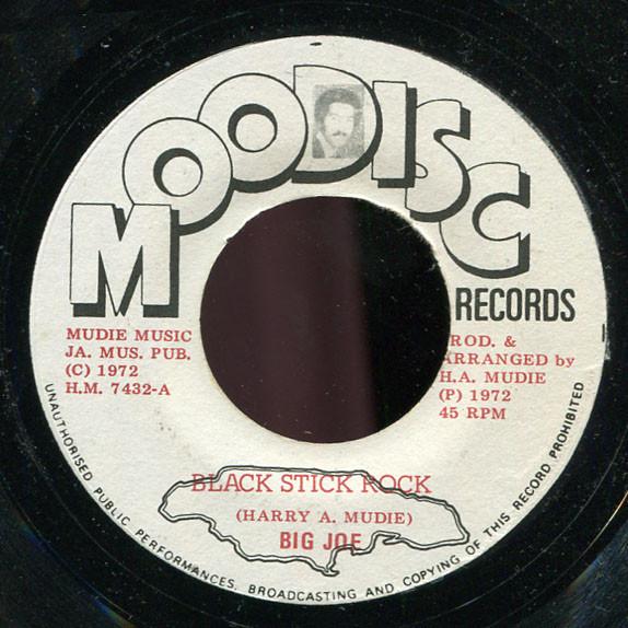 Big Joe - Black Stick Rock
