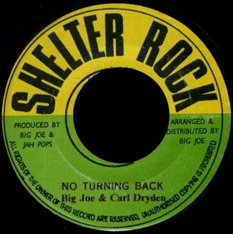 Big Joe, Carl Dryden - No Turning Back
