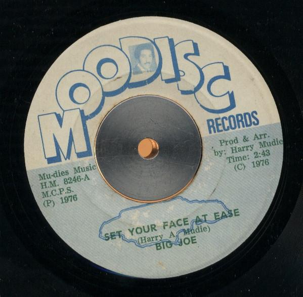 Big Joe - Set Your Face At Ease